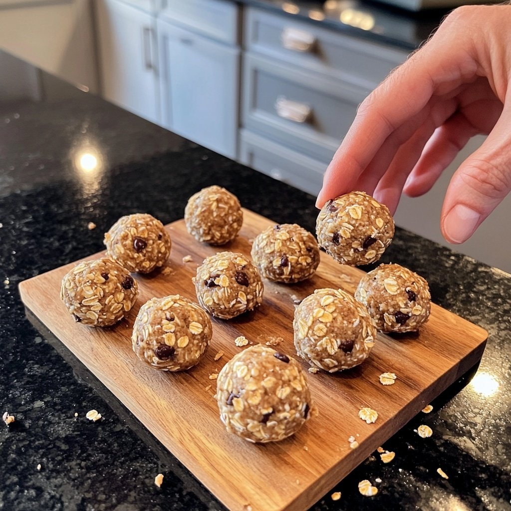 Protein Balls Without Sugar