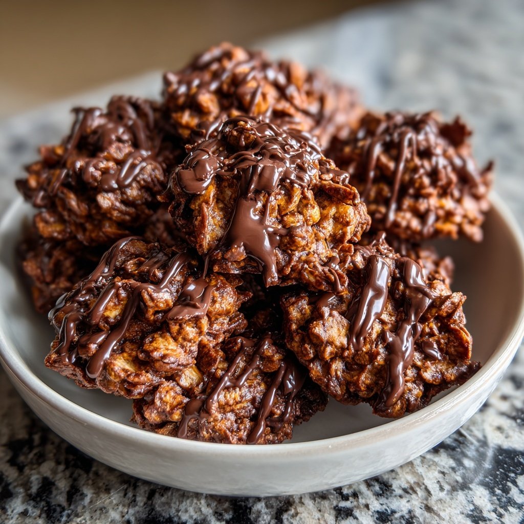Chocolate Almond Clusters
