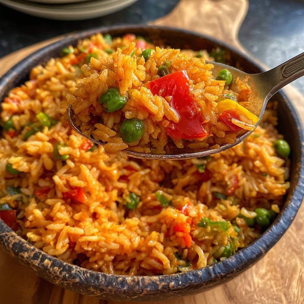 Smoky Paprika Veggie Rice