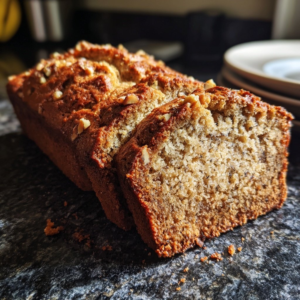 Gluten-Free Banana Bread Recipe