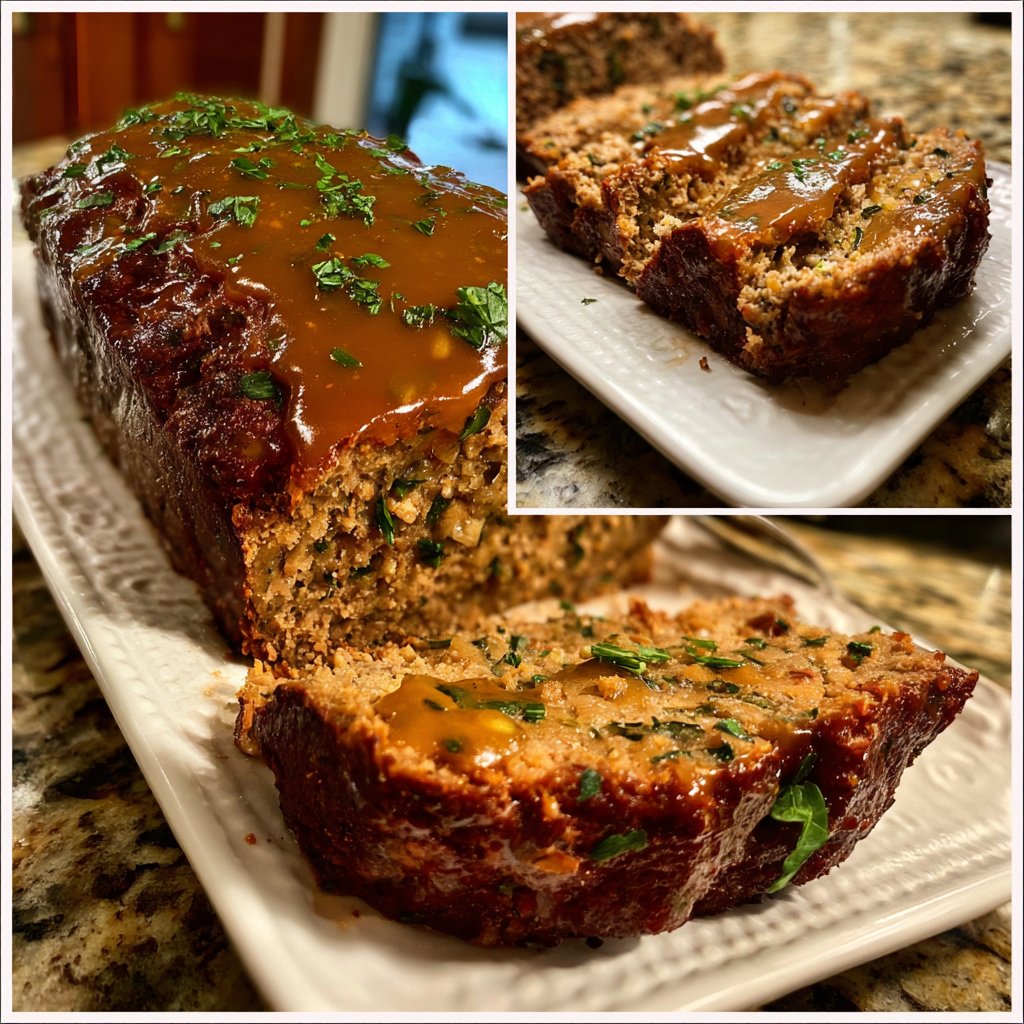 Easy Meatloaf with Gravy