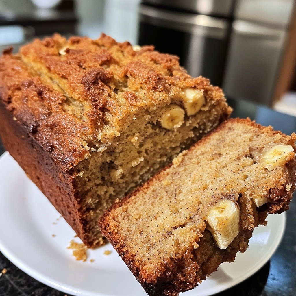 Homemade Banana Bread Recipe
