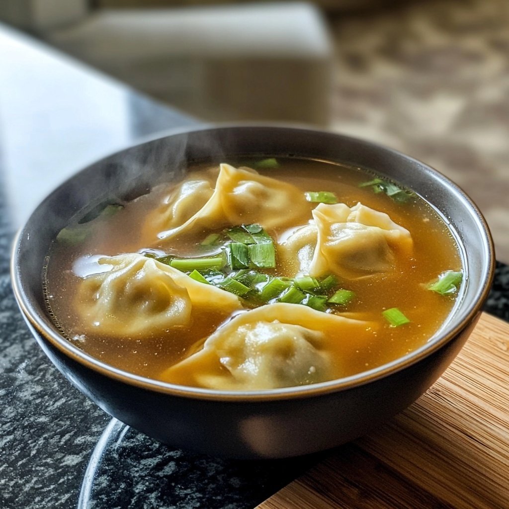 Wonton Soup