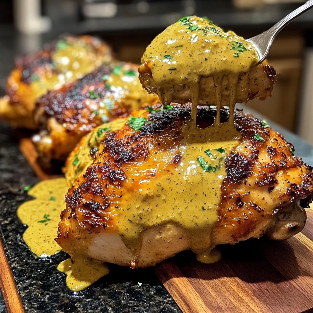 French Mustard Chicken