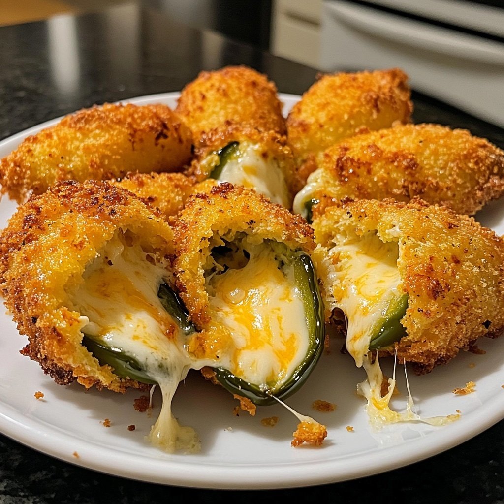 Jalapeno Poppers with Cream Cheese