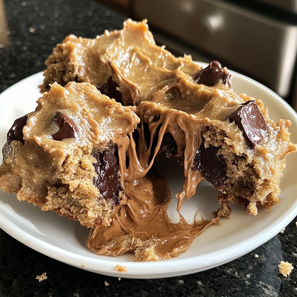 The Best Fudgy Chewy Brookies