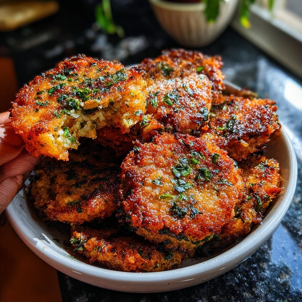 Crispy Eggplant Veggie Bites