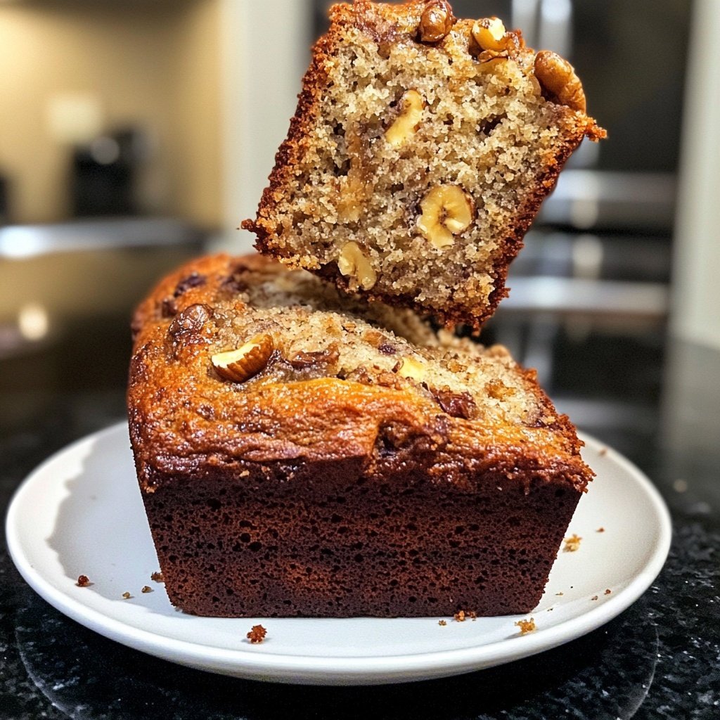 Easy Breakfast Banana Bread