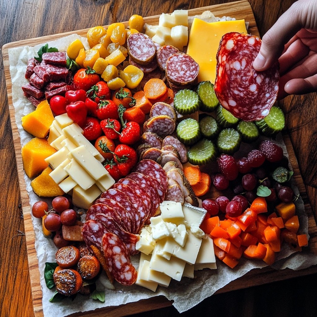 Super Bowl Charcuterie Board Ideas
