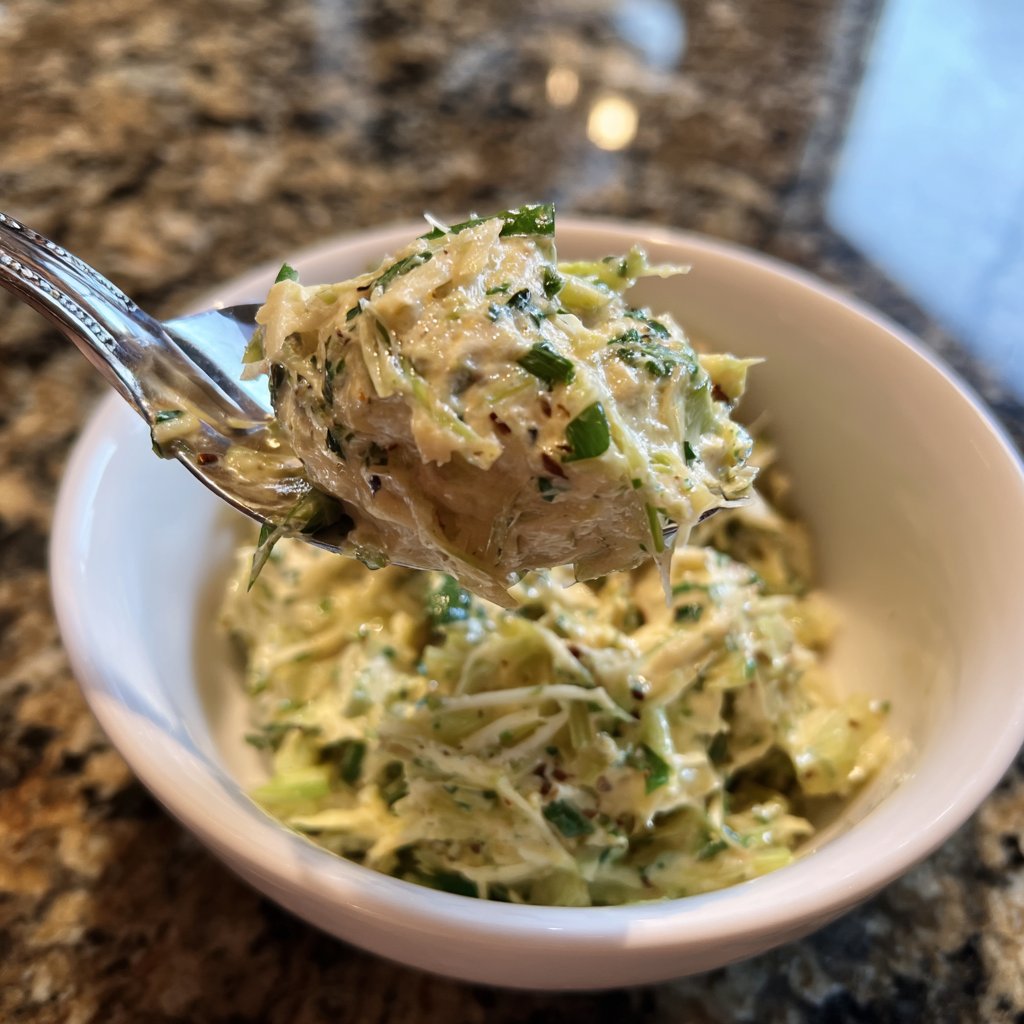 Creamy Celery Salad With Parmesan
