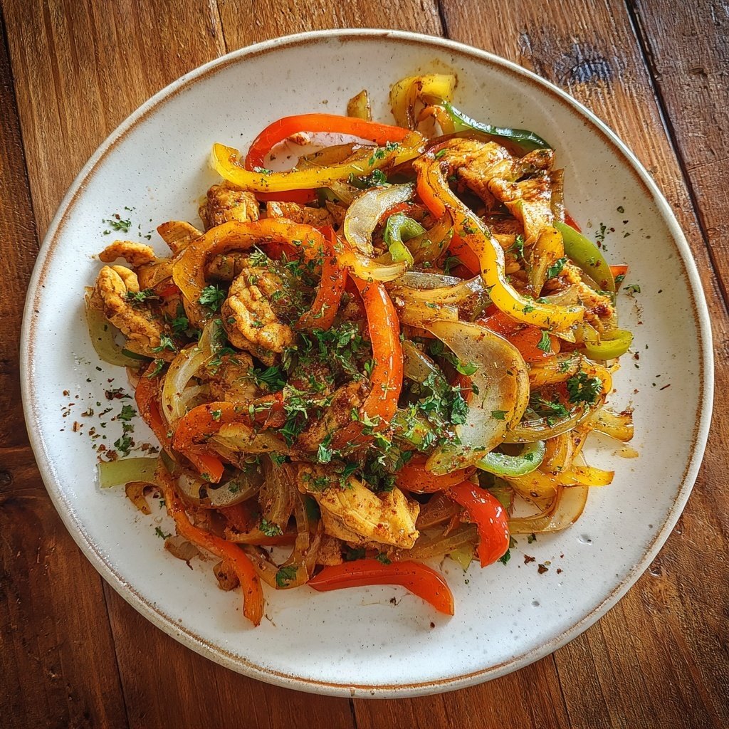 Healthy Chicken Stir Fry With Vegetables