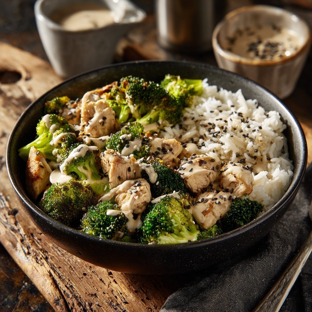 High Protein Turkey And Rice Bowl