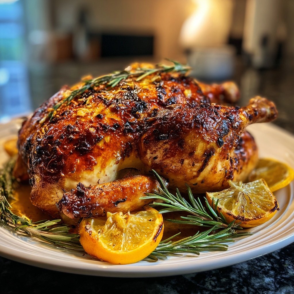 Seasonal & Festive Holiday Roast Chicken