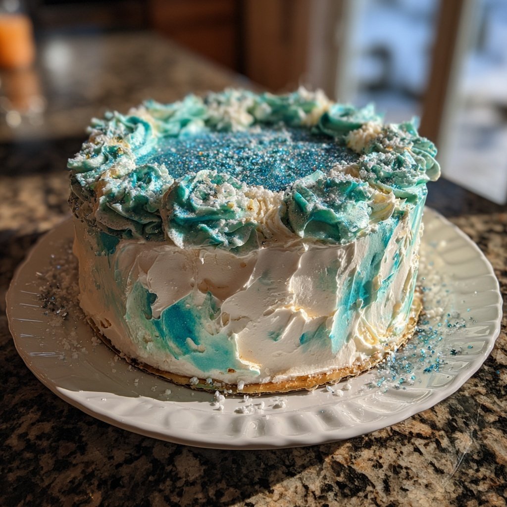 Astrology Pisces Cake