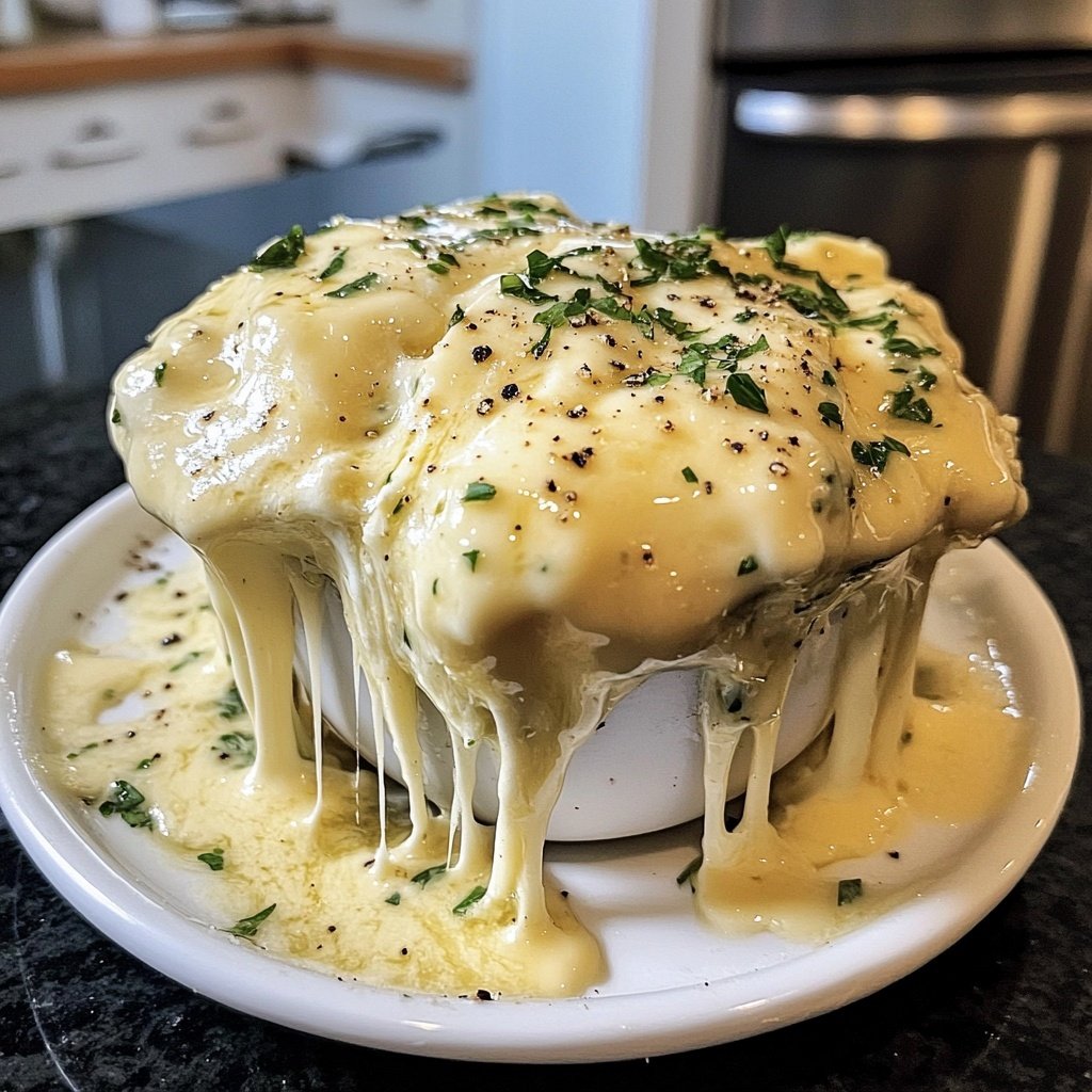 Fondue with Goat Cheese