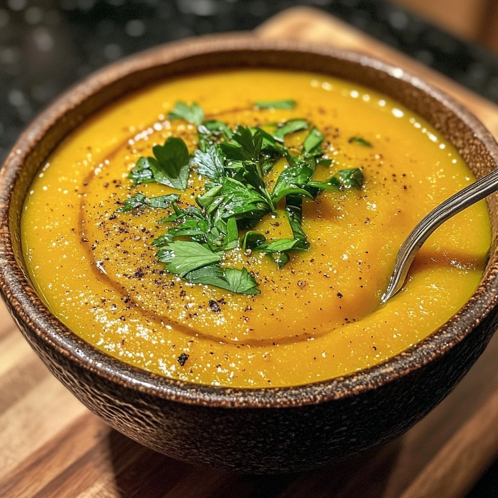 Squash Soup Easy Weeknight