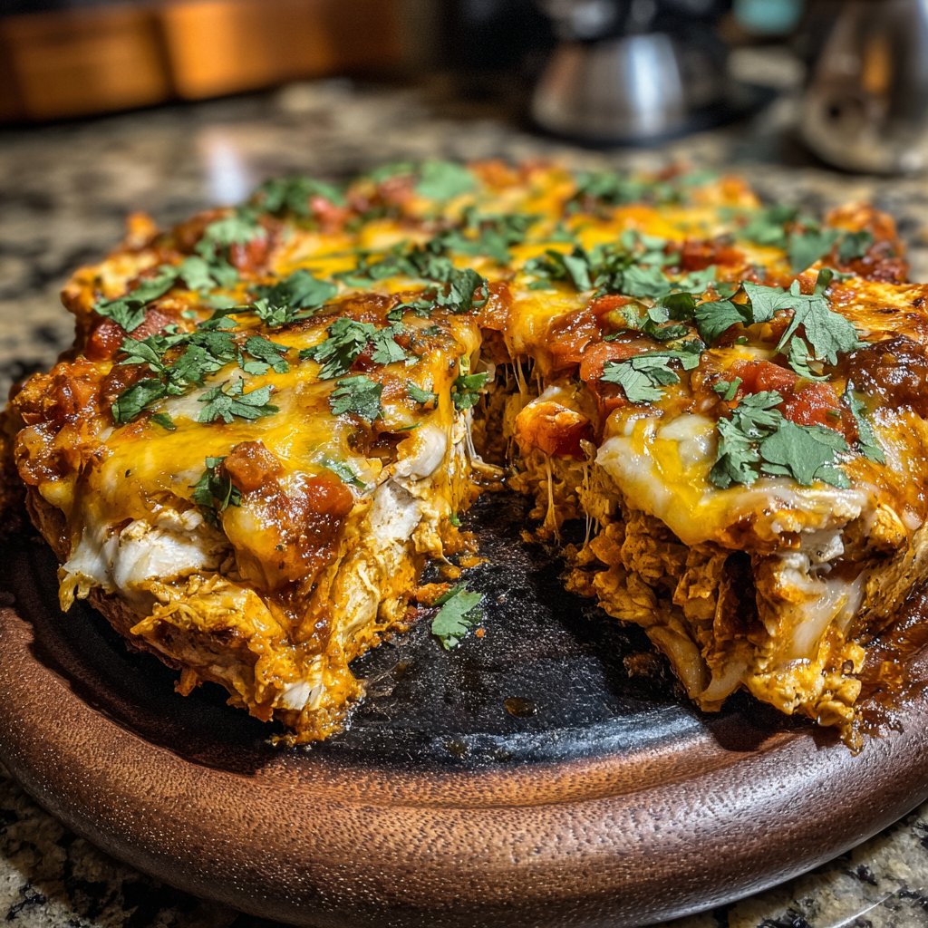 Family-Favorite Crockpot Chicken Enchilada Filling