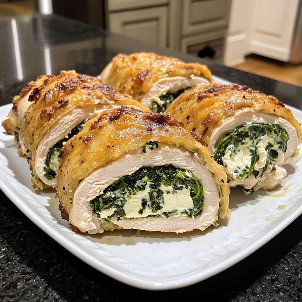 Stuffed Chicken Breast Dinner