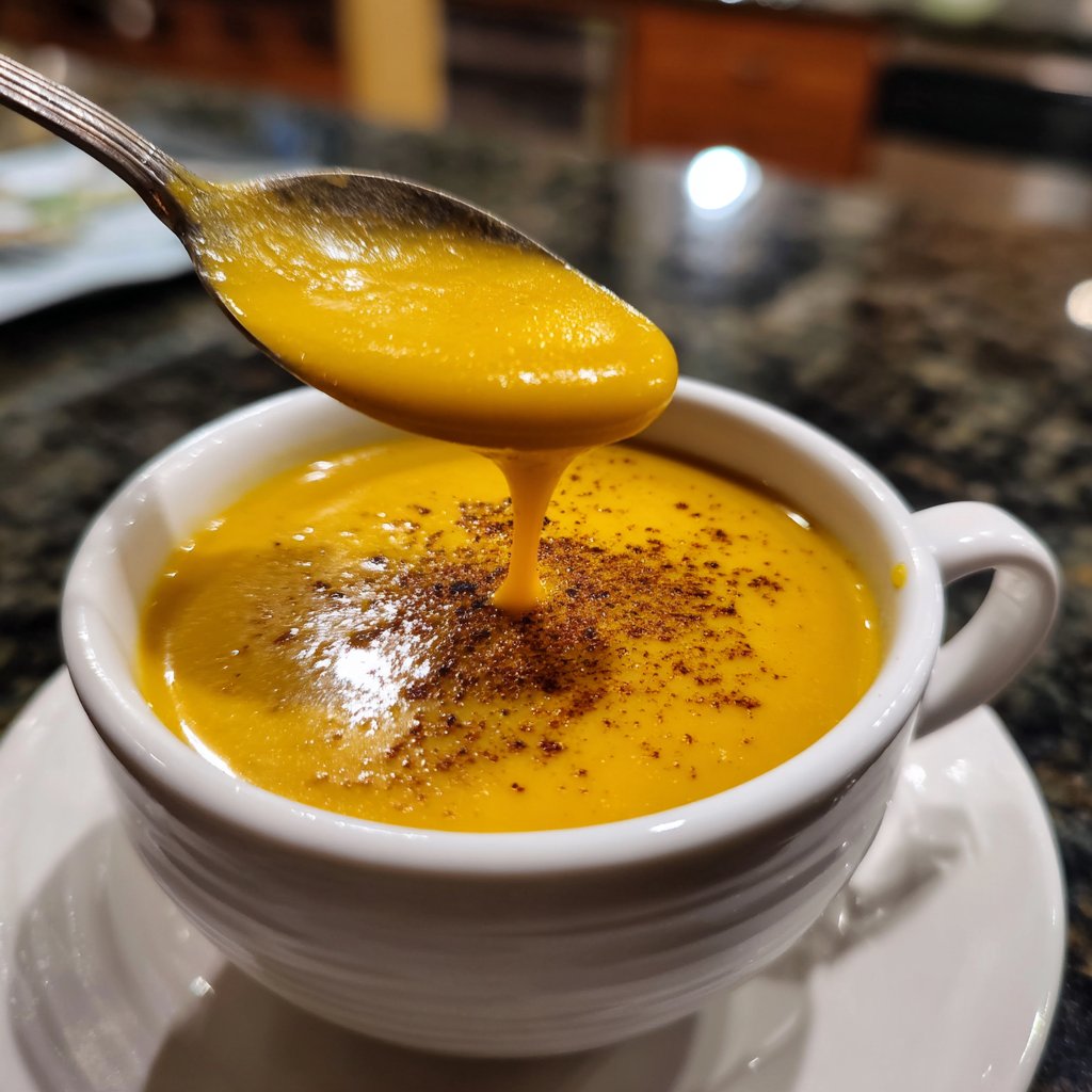 Smooth Squash Soup Recipe