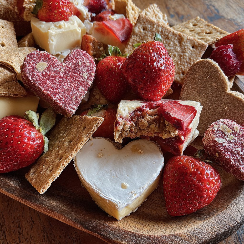 Valentines Charcuterie Board Ideas