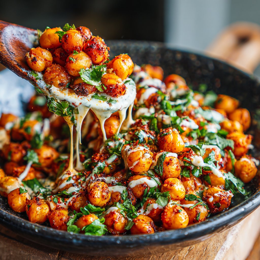Smoky Paprika Chickpea Bowl