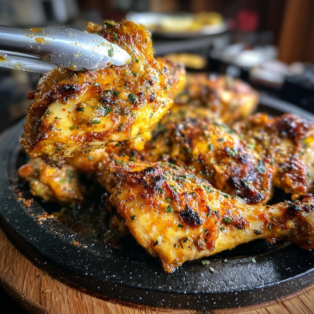 Syrian Chicken With Honey and Spices