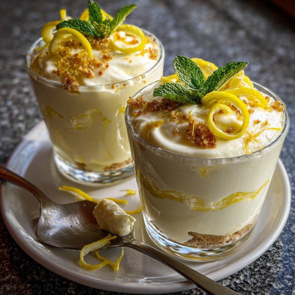 Limoncello Mascarpone Dessert