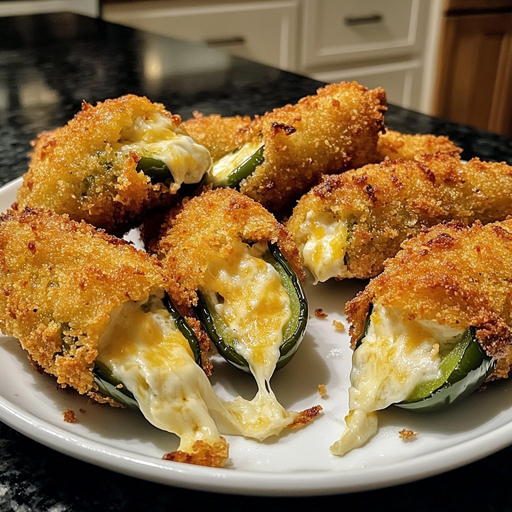 Jalapeno Poppers Baked Crispy