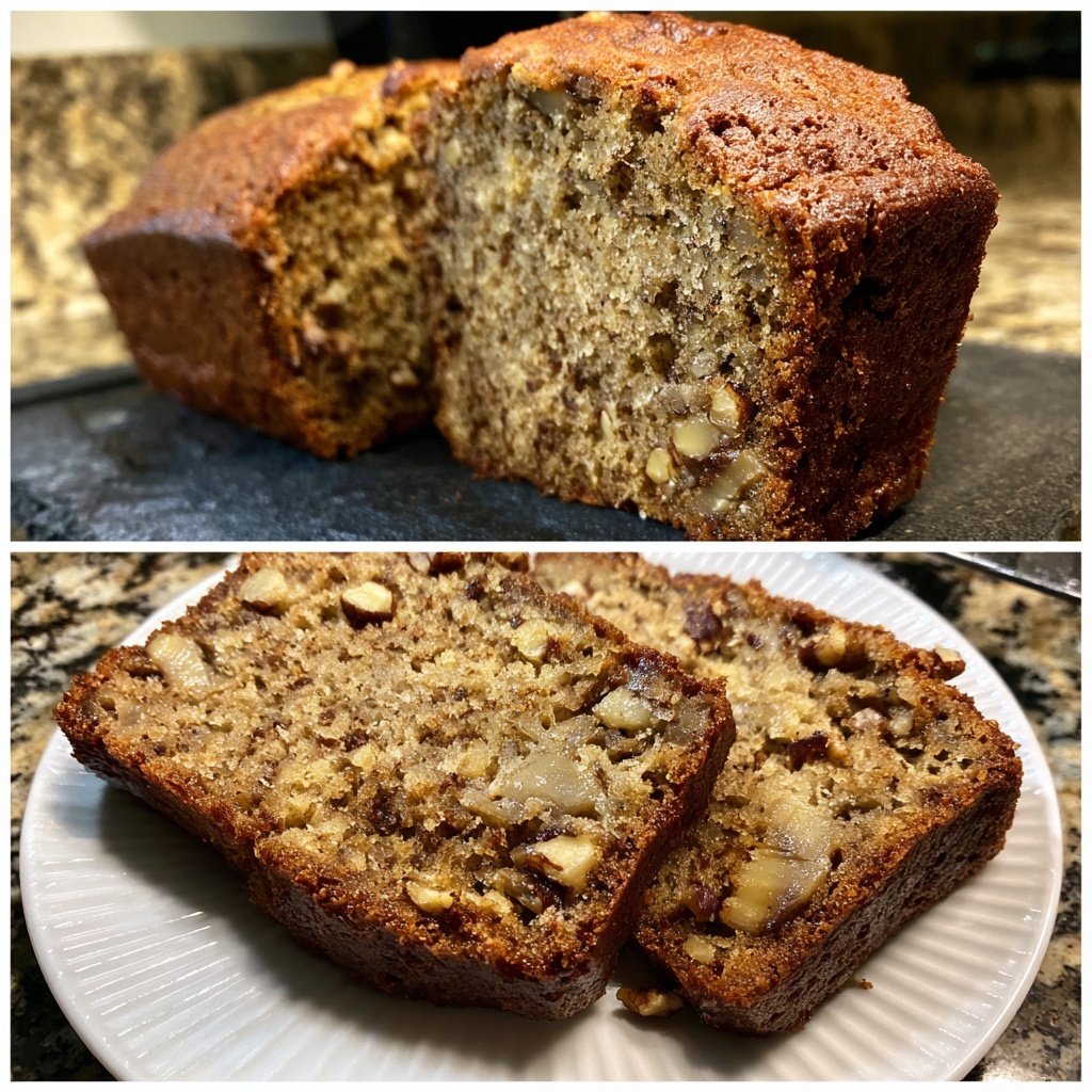 Small Batch Banana Bread Recipe
