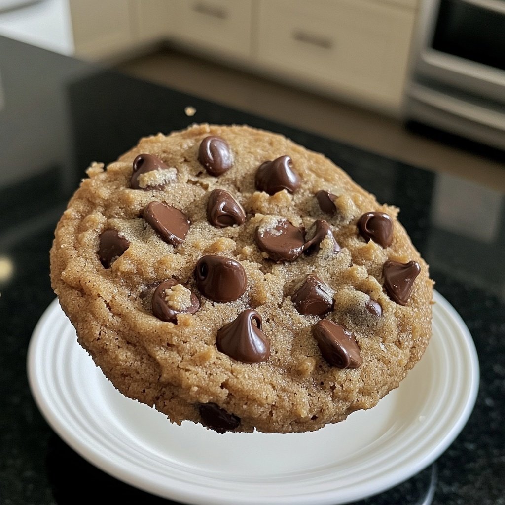 Bakery-Style Chocolate Chip Cookies