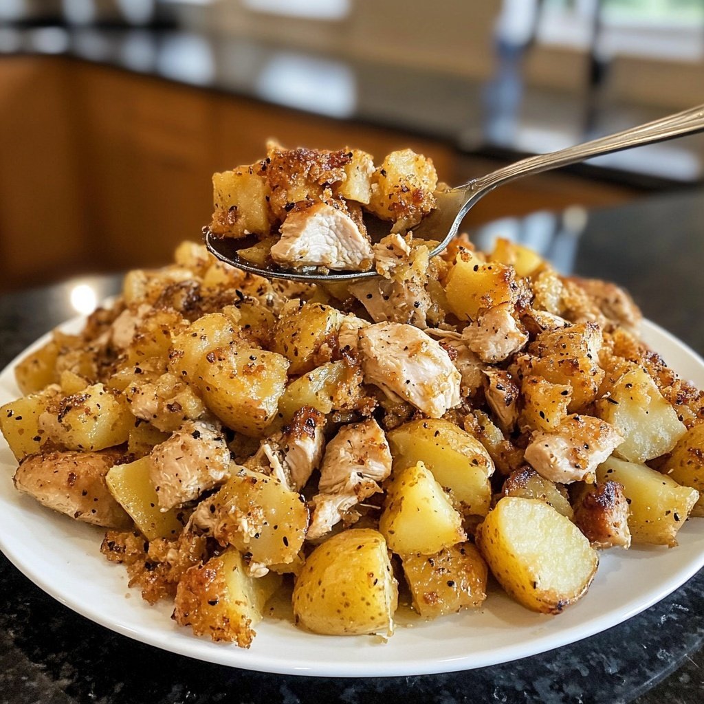 Dump-and-Go Crockpot Chicken and Potatoes