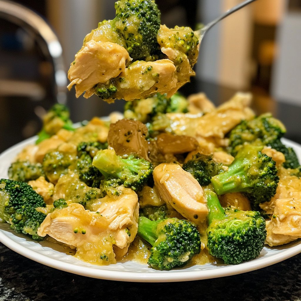 Family-Favorite Crockpot Chicken and Broccoli
