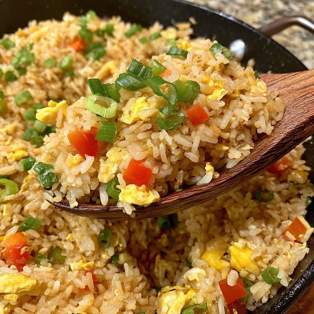 Quick & Easy 10-Minute Egg Fried Rice